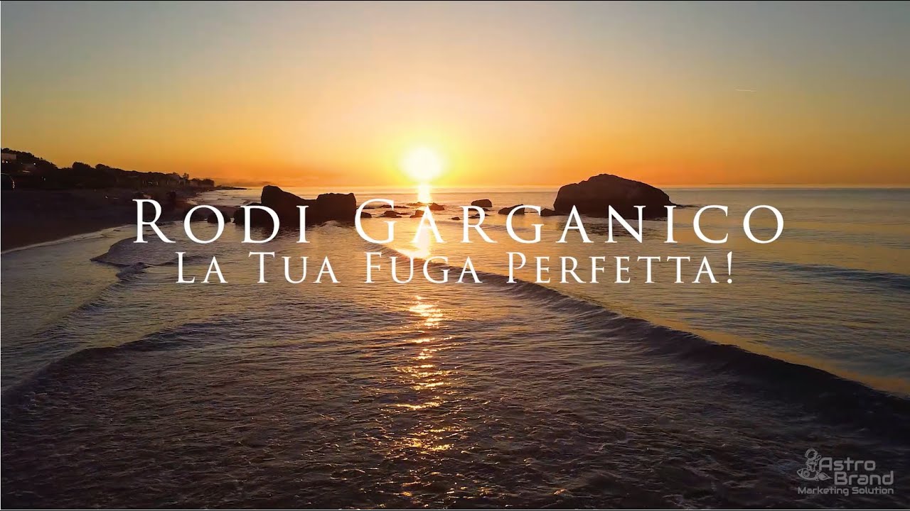 Rodi Garganico, La tua Fuga Perfetta!!