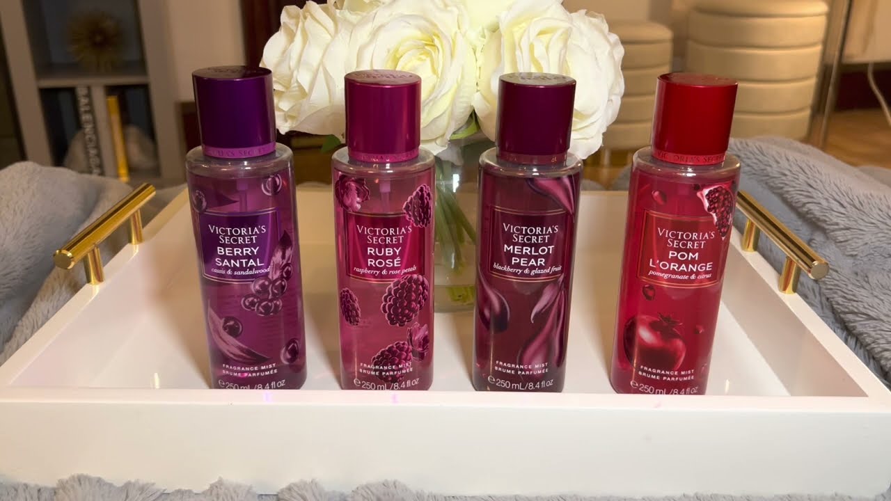 *New* Victoria's Secret BERRY HAUTE collection review! Berry Santal