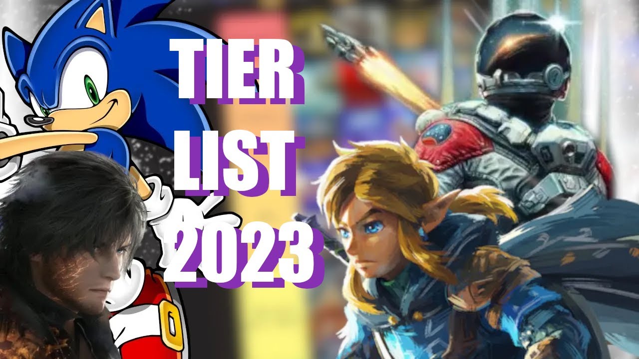 TIER LIST des Jeux faits en 2023 - Savun