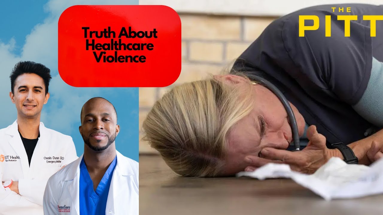 ER Doctors React to The Pitt’s Most Viral Assault Scene