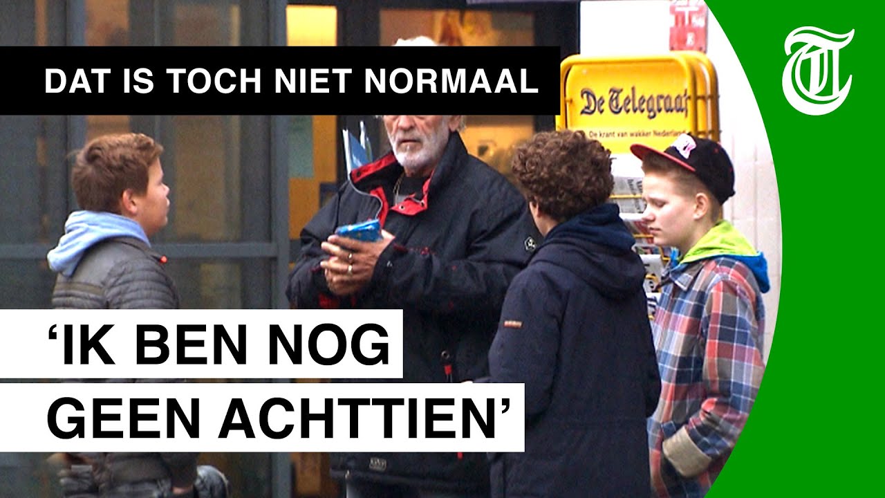 Man koopt sigaretten voor kinderen - DAT IS TOCH NIET NORMAAL? #04
