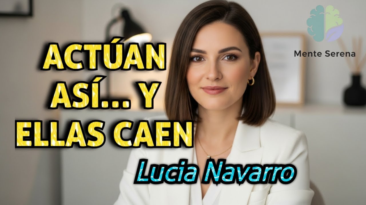 Psicología de Atracción: Por Qué Las Mujeres No Resisten a Estos Hombres | Lucia Navarro