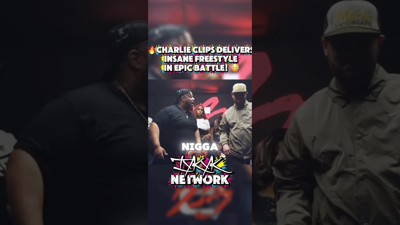 Charlie Clips Delivers INSANE Freestyle Bars in Epic Battle! #rap #hiphop #battlerap #viral
