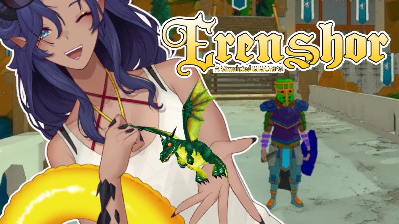 【Erenshor】MMO Boomer Excited to Experience Trade Chat Again【Promisu EN】