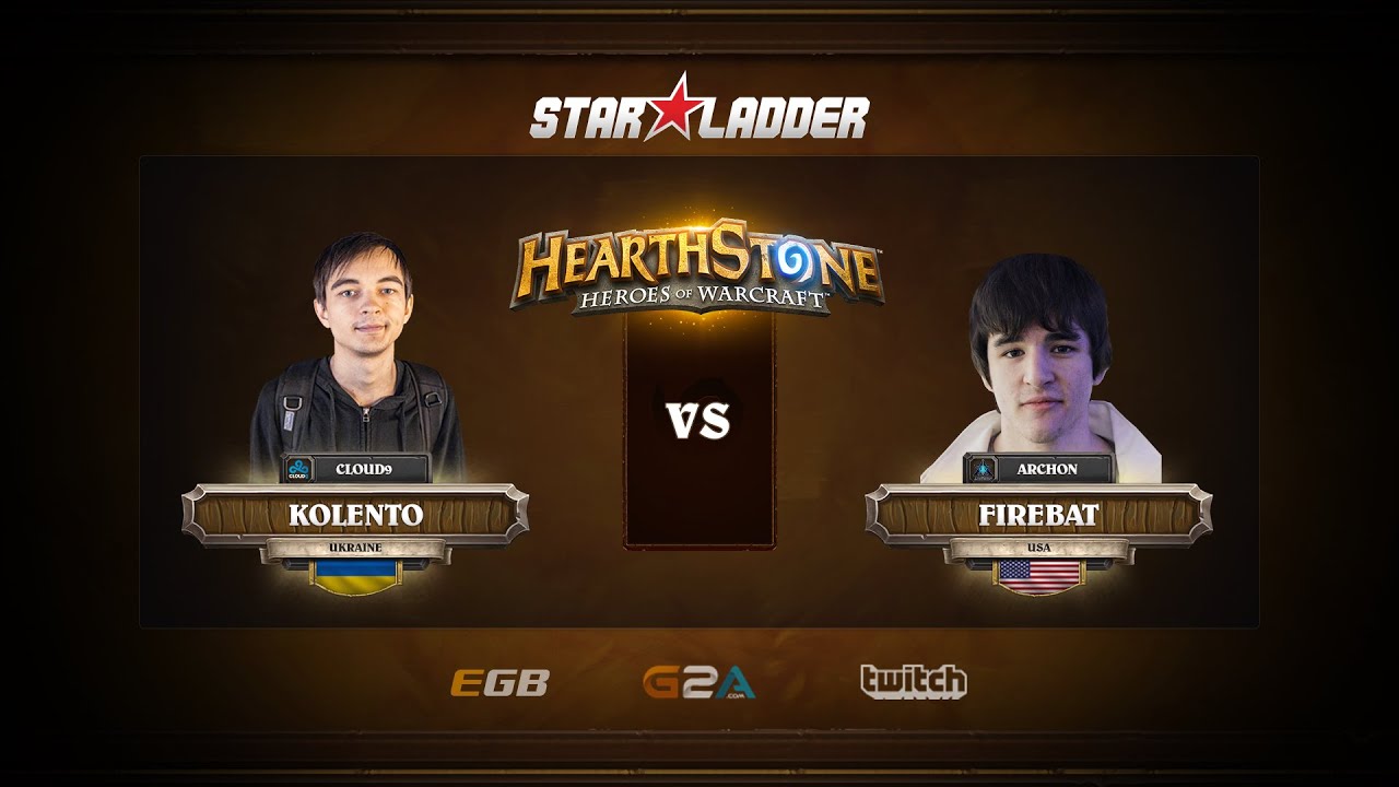 [RU] Kolento vs. Firebat | SLTV HS Kick-Off Season | Grand Final