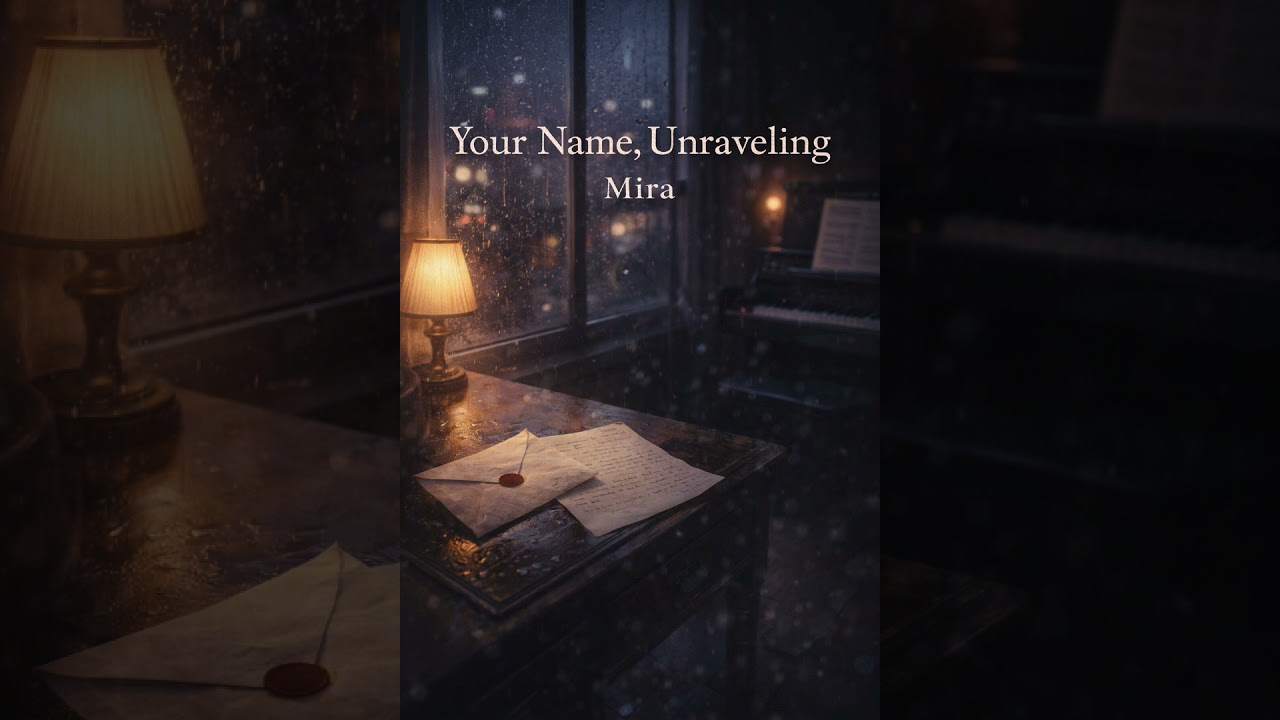 【J-POP STYLE】Your Name, Unraveling / Mira｜Emotional / Pop