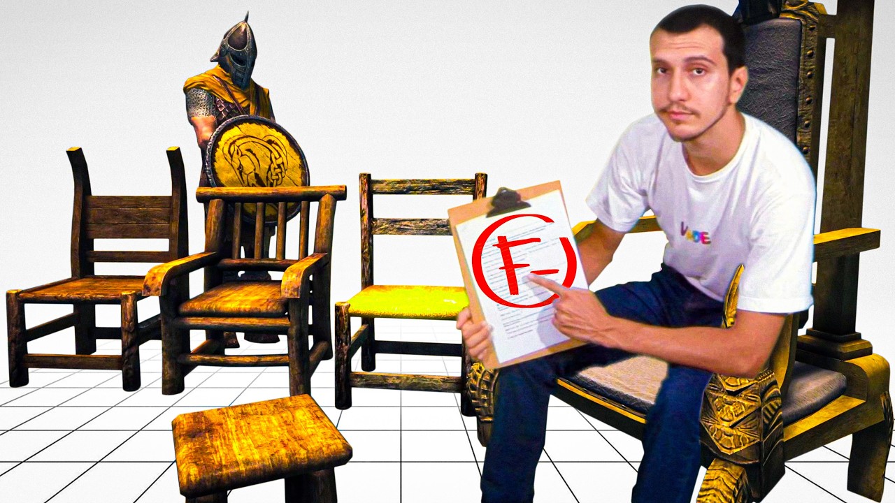 Skyrim's Insane Ergonomic Nightmare