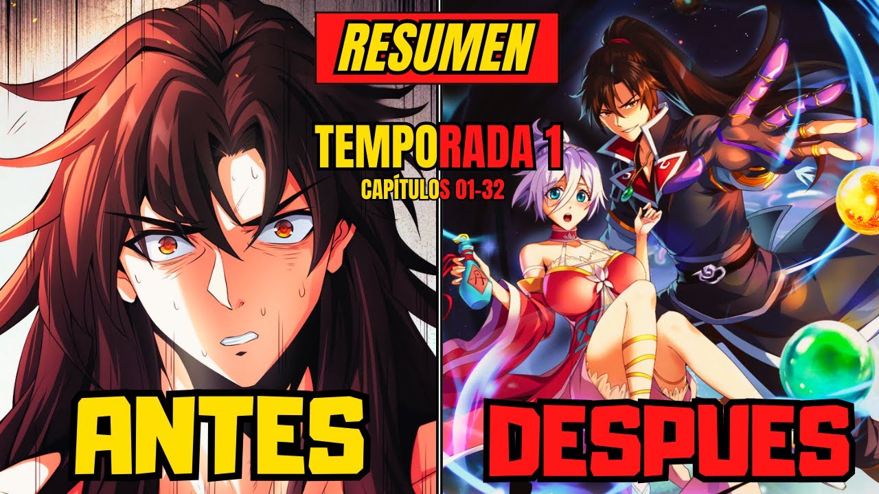 🔥💊 Regresó 1000 años al pasado y se preparará para la destrucción | MANHWA MEGA RESUMEN
