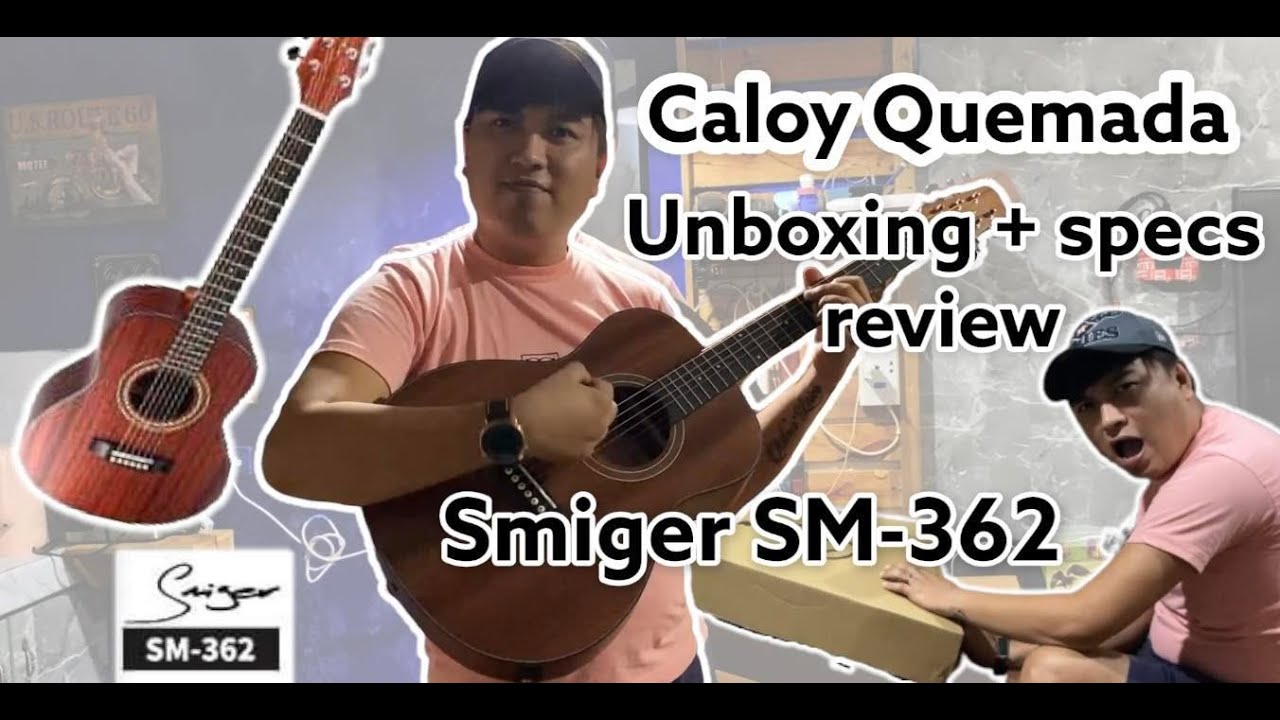 Smiger SM-362 Unboxing + Specs Review