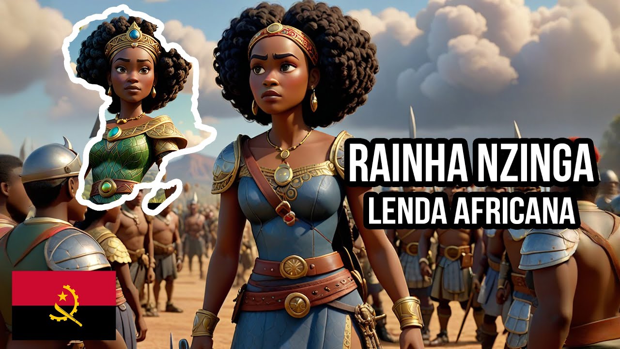 A Lenda da Rainha Nzinga | Hero&iacute;na Africana que Enfrentou os Colonizadores