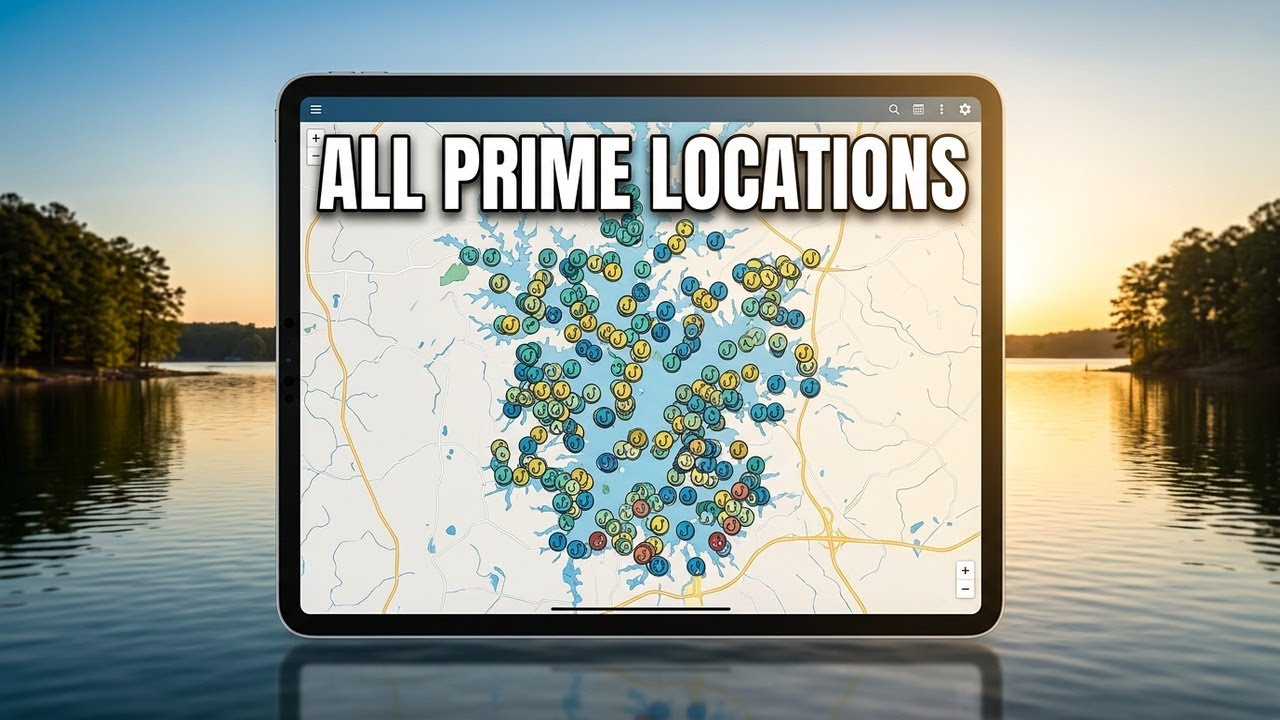 Lake Norman, NC - Lake Breakdown Overview