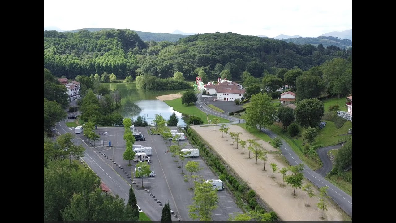 Air camping car Lac  Saint Pée Sur Nivelle