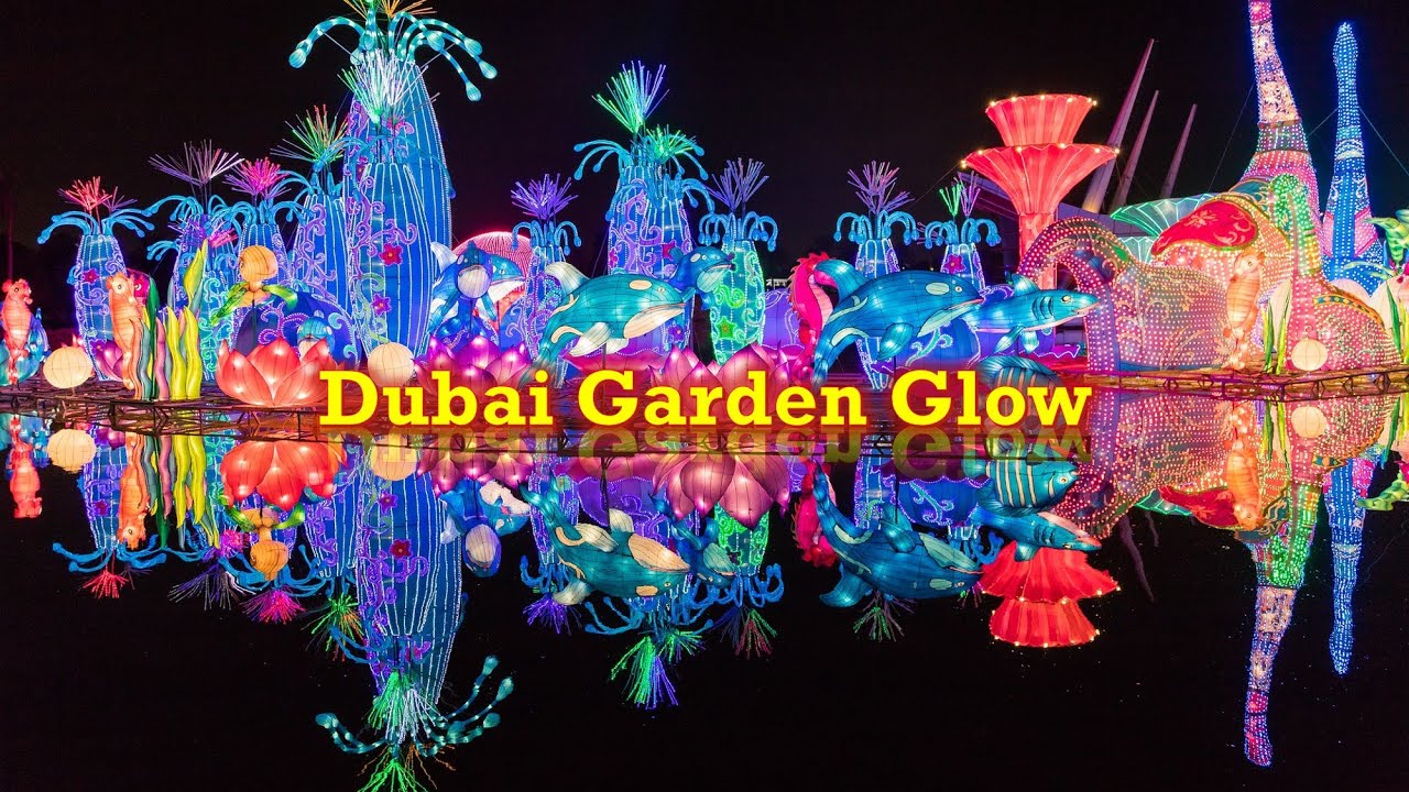 Dubai Garden Glow 2019 - Season 4 - Part 1 | Travel Vlog 3 | Kuzhali's Artnado # 12