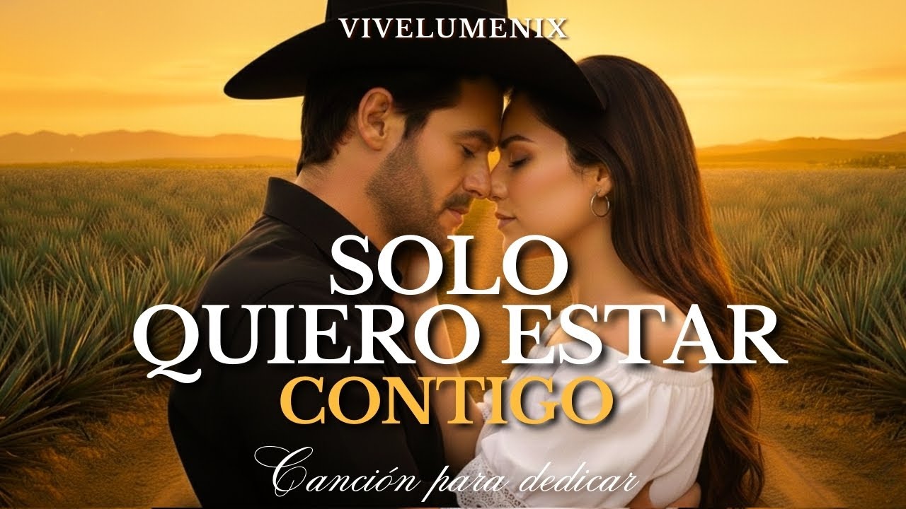 Esta canción es perfecta para dedicar ✨ — Yo Siempre quiero estar contigo 🌹🎶