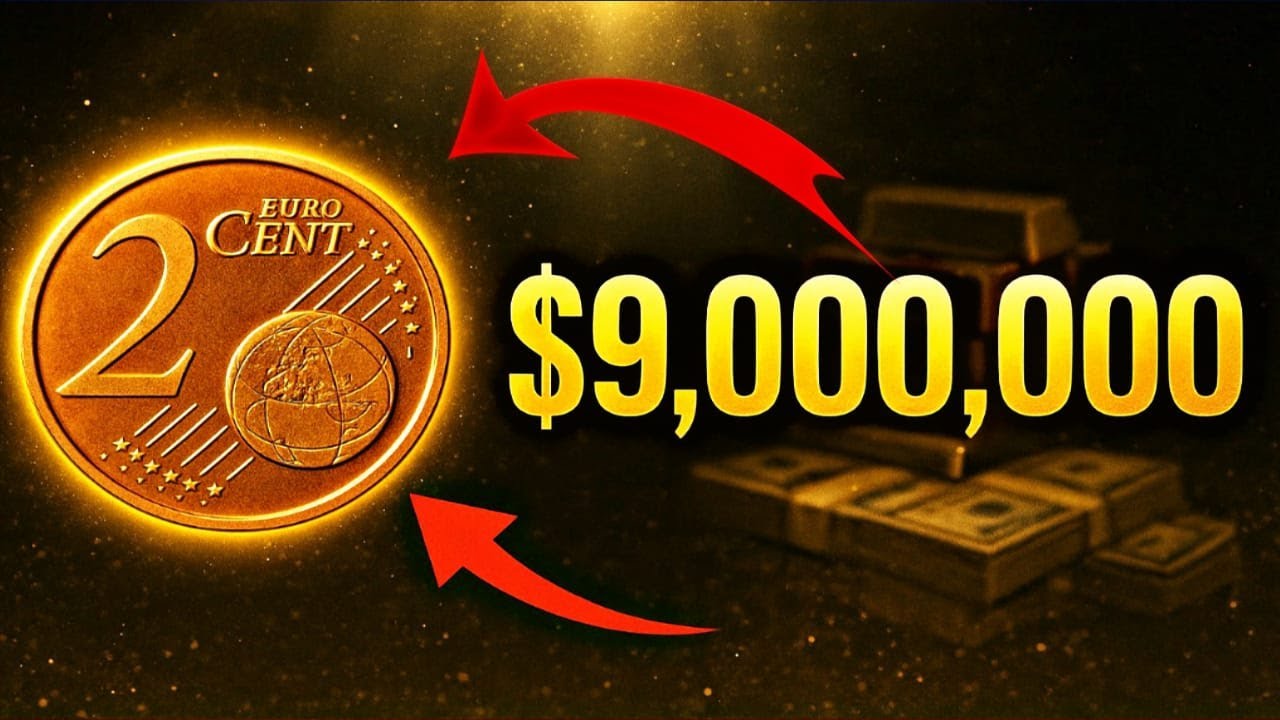 Монета в 2 евроцента стоит 9 000 000 долларов? | Объяснение стоимости редкой монеты