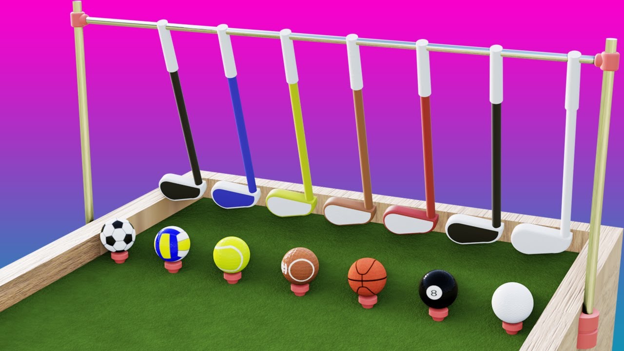 Which Ball will win the race?