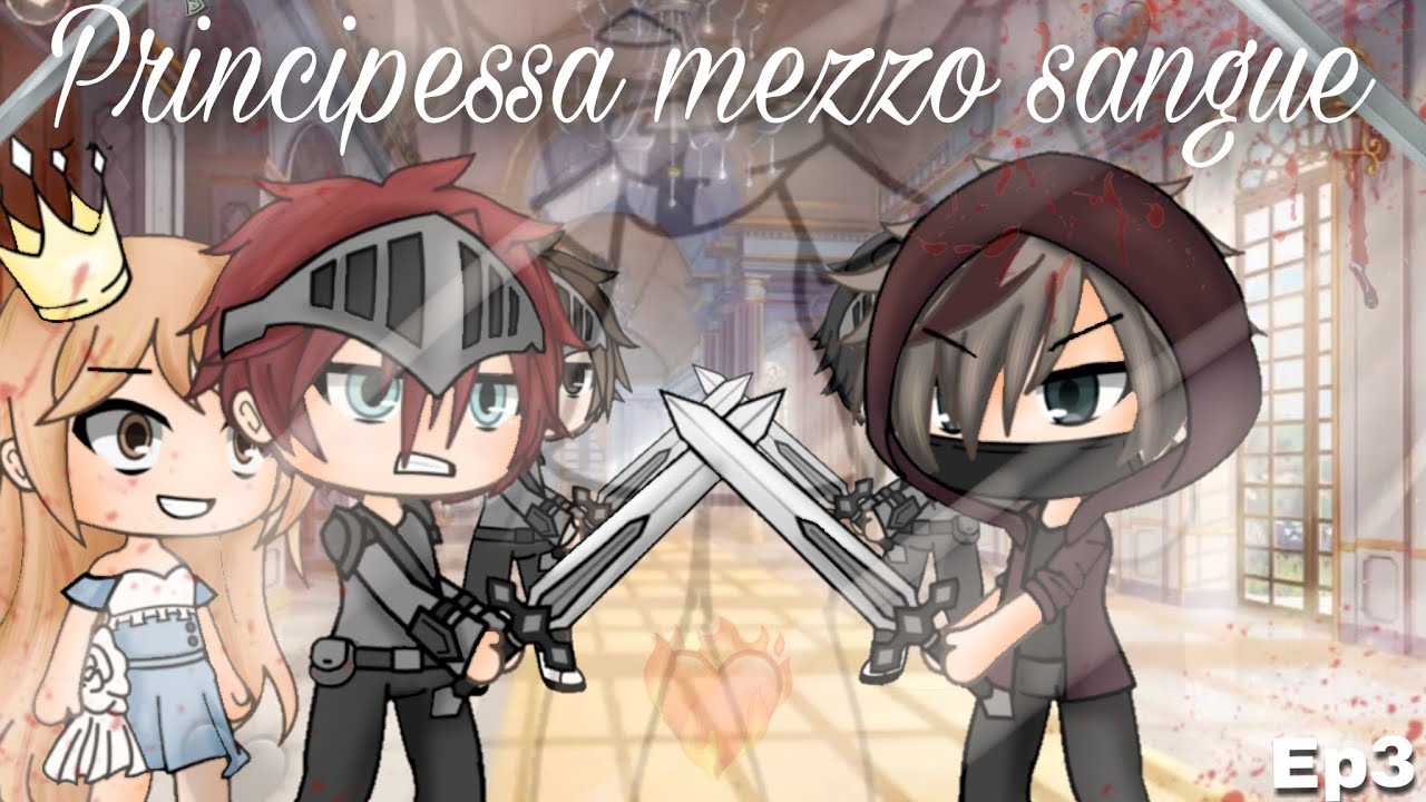 ❤👑Principessa mezzo sangue👑❤|GLMM|gacha life|gacha life ita|gacha life mini movie|love/vampire story
