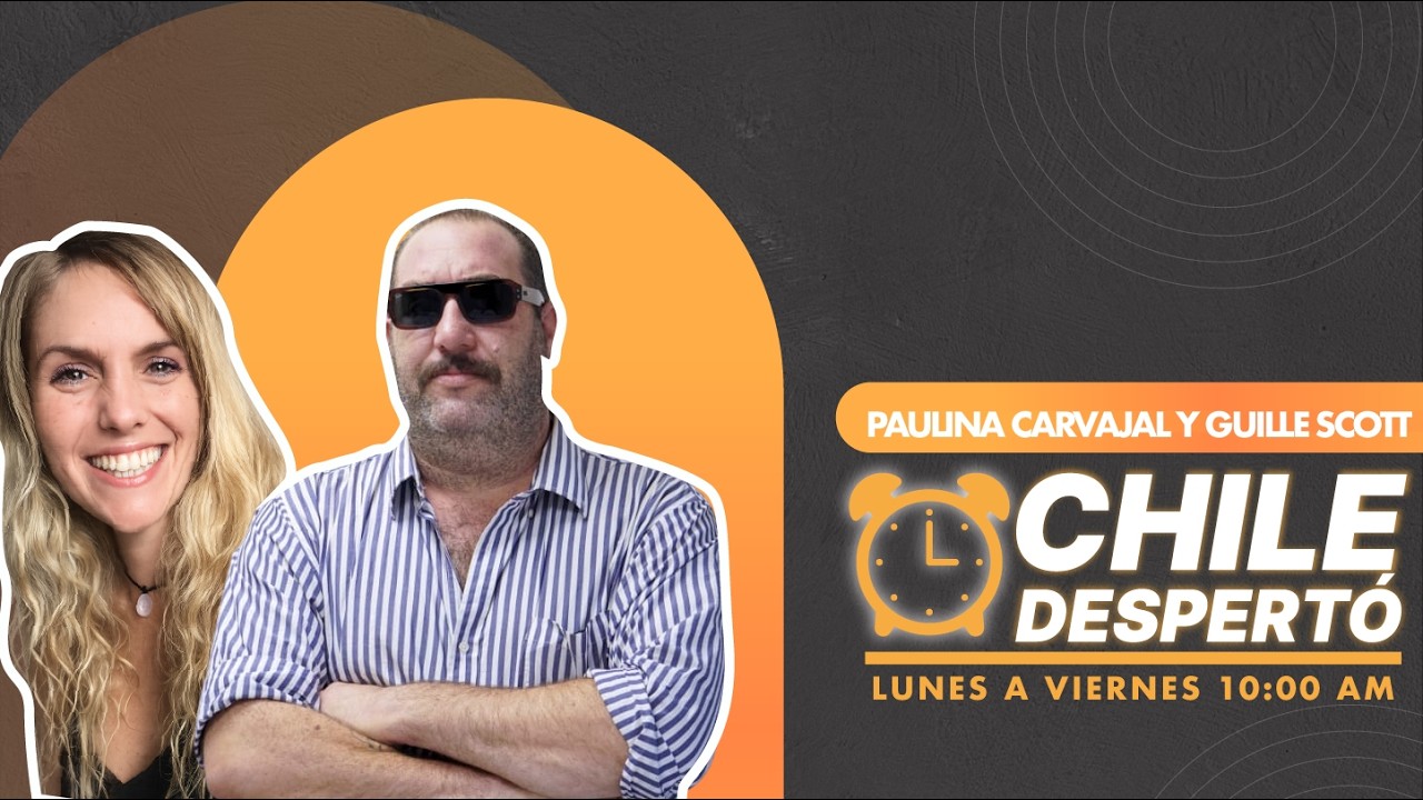 PREVIA A CADENA NACIONAL GUILLE SCOTT - PAULI CARVAJAL - ELI RODRIGUEZ | CHILE DESPERT&Oacute; #8