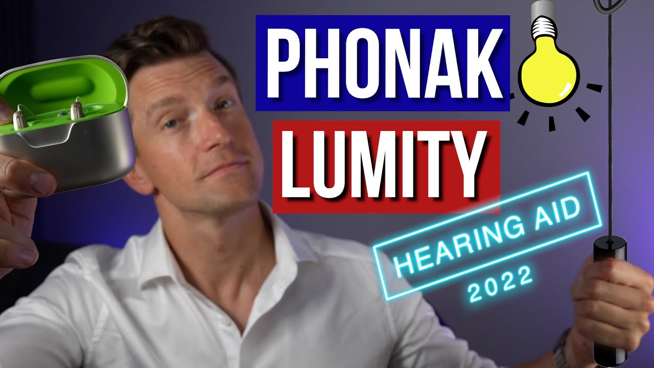 OH WOW! The NEW Phonak Audéo Lumity 2023: A Hearing Aid for Background Noise?