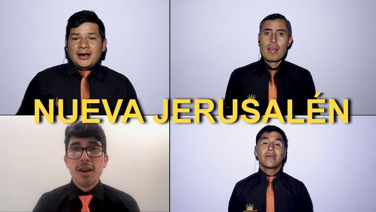 Nueva Jerusalén | Cuarteto Clarín del Rey