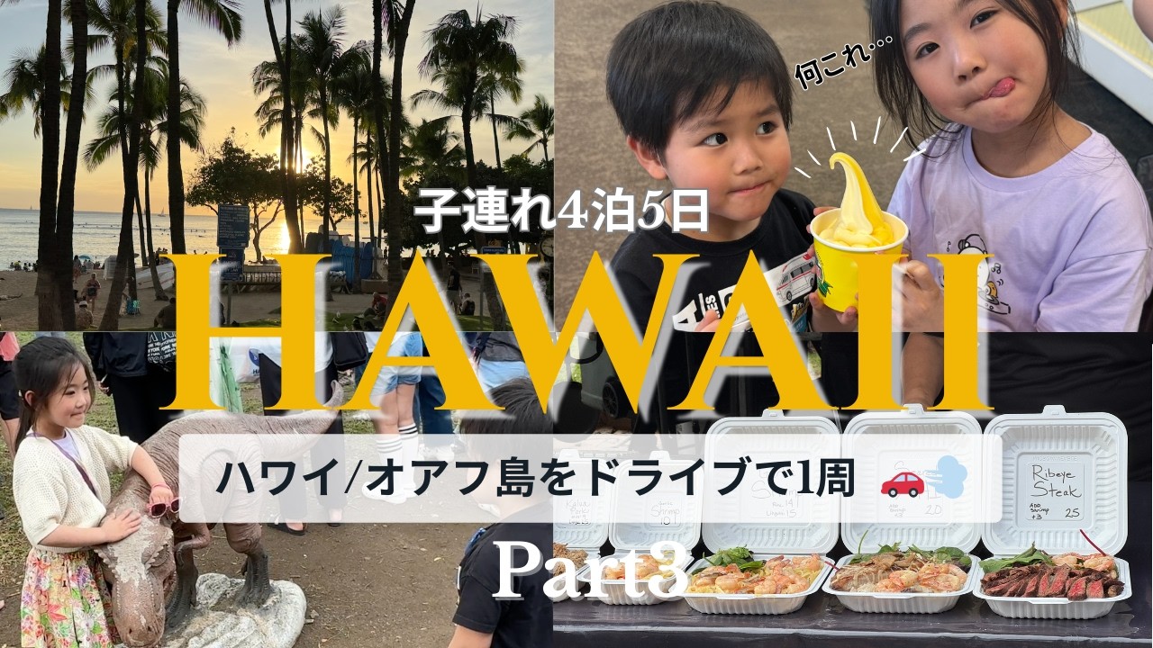 ハワイ・レンタカー1日旅！オアフ島を1周するルートとおすすめスポット6選！