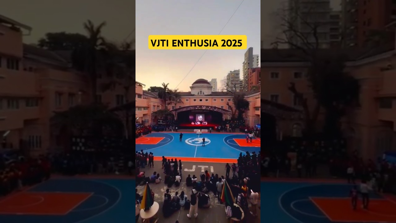 VJTI Mumbai Sports Week 2025 ❤️ | Enthusia VJTI | VJTI Mumbai | #vjti #coep #iit #jee #mhtcet #mains