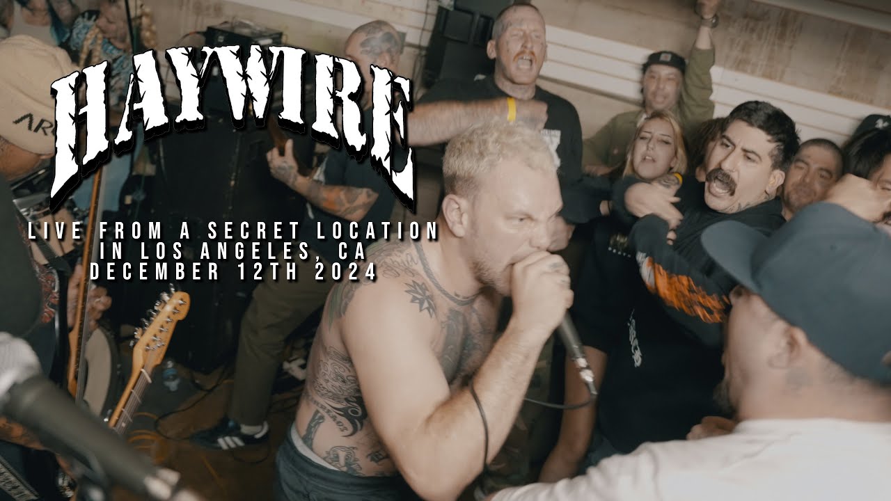 (197 Media) Haywire - Live at Death Rites Aftershow 12/12/2024
