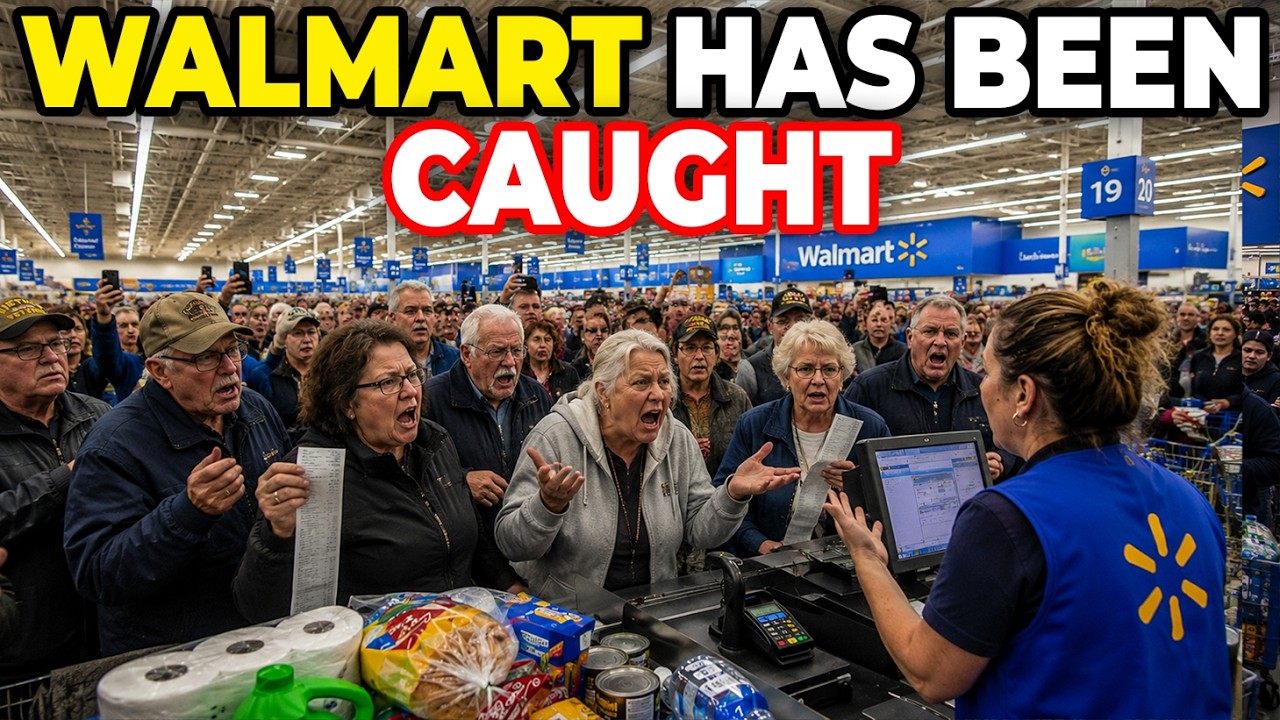 Walmart поймали на горячем&hellip; Люди чувствовали, что что-то не так