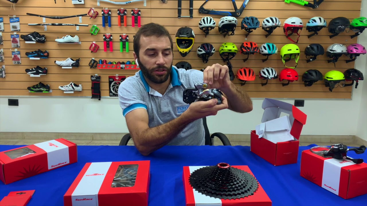 SunRace 12 velocidades