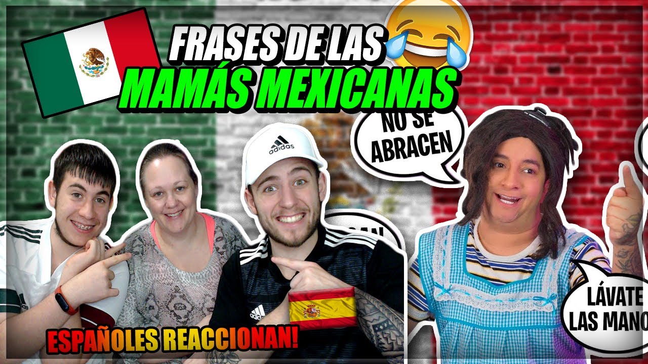 🇪🇸MADRE ESPAÑOLA REACCIONA a FRASES de MAMÁS LATINAS | MARIO AGUILAR🇲🇽 HUMOR MEXICANO