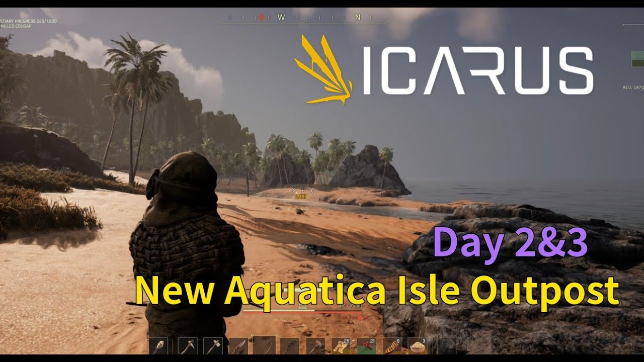 Icarus 2026 New Aquatica Isle Day 2&3