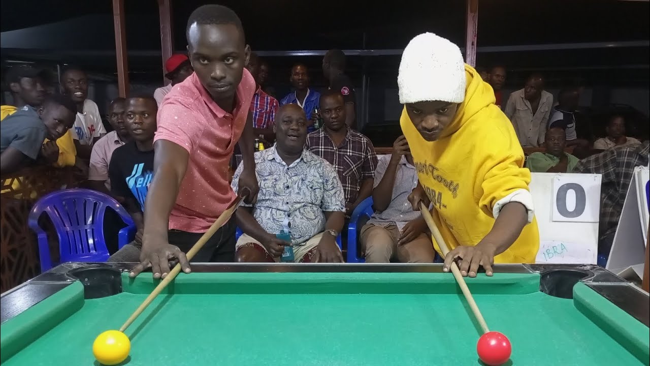 Ibra Vs Mansoor Again. 16-man Comp Final.