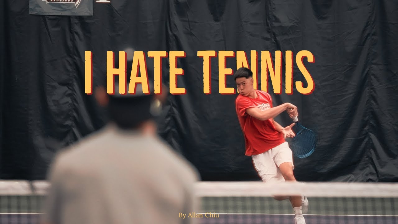 I HATE TENNIS - Short Film | Sony A7iv