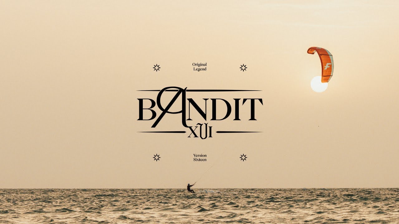 F-ONE | Bandit XVI - Kite Collection 2023 - full edit