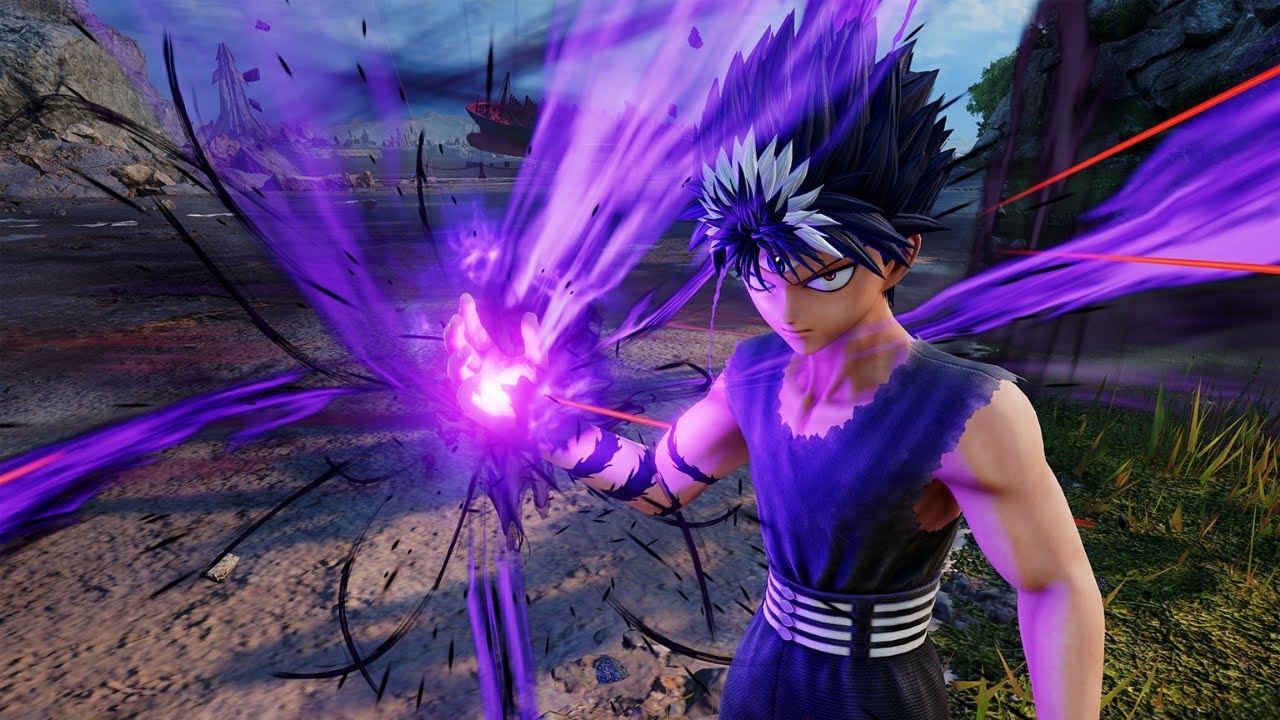 Hiei Gameplay Showcase (HD) Abilities, Awakening and Ultimate | Jump Force DLC