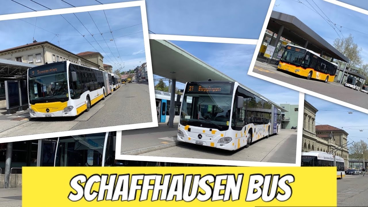 Autobus di Schaffhausen (Sciaffusa)