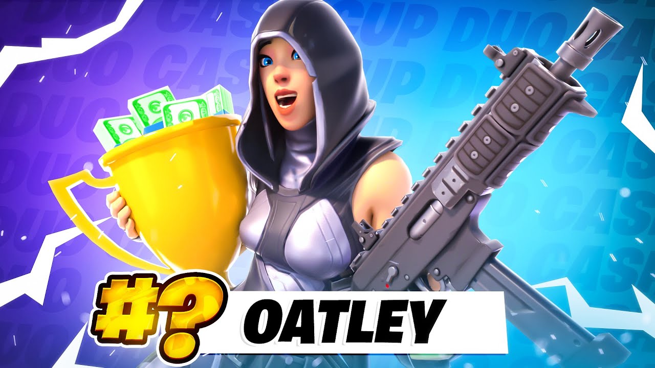 5TH PLACE in the Fortnite Duo Cash Cup FINALS 🏆 ($300)