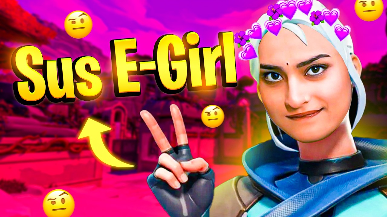 The MOST SUS E-Girl Moments in Valorant... 😳