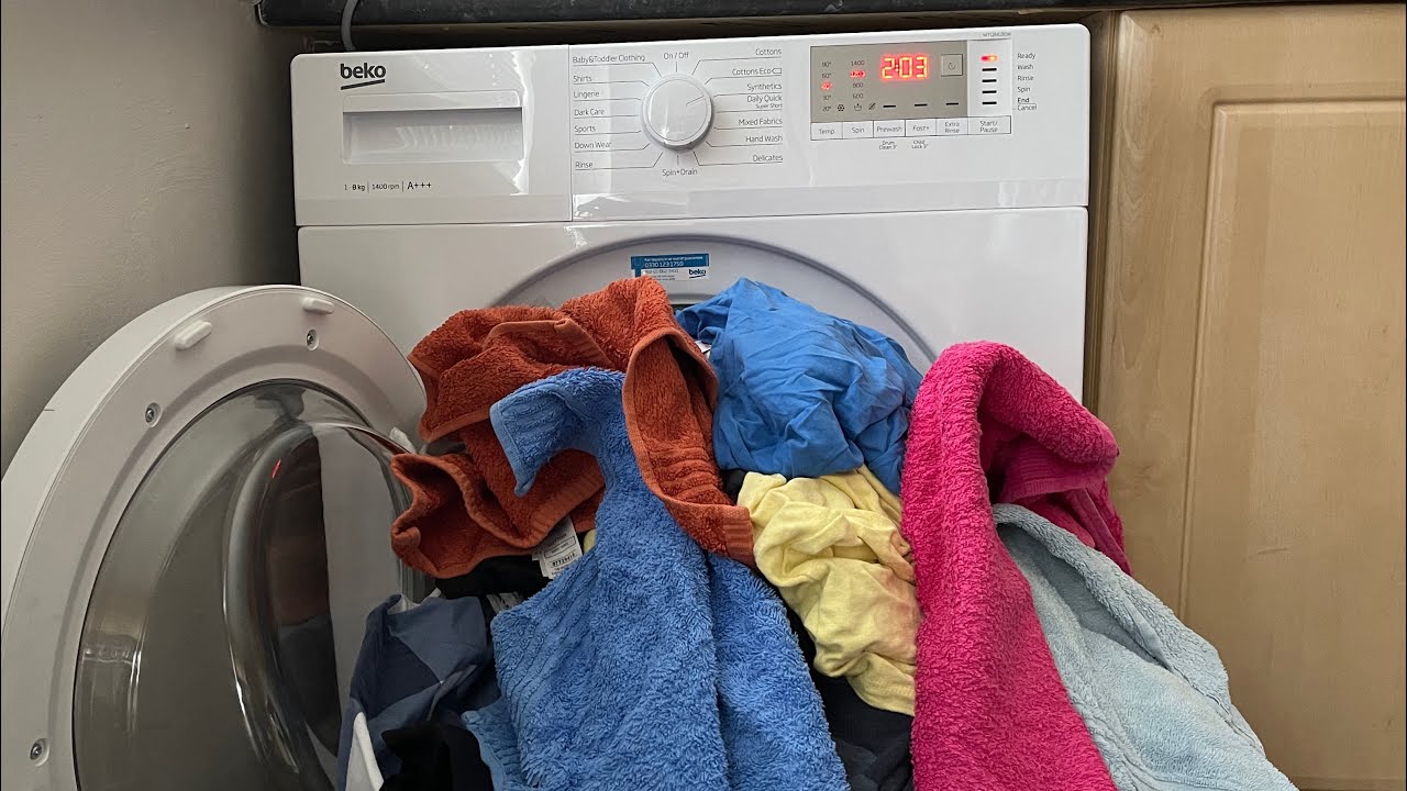 Beko WTG and Grundig ExpressDry MEGA wash week (October 2021)