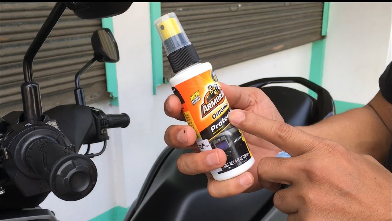 ARMOR ALL ORIGINAL PROTECTANT PARA SA MATTE FAIRINGS NA MOTOR | NMAX 2020