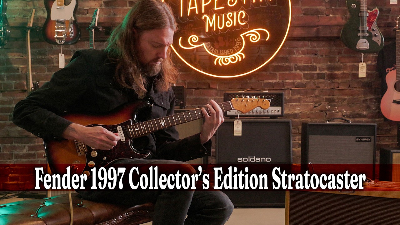 When Fender Went All-In: The 1997 Collector’s Strat #tapestrymusic #collectorstrat