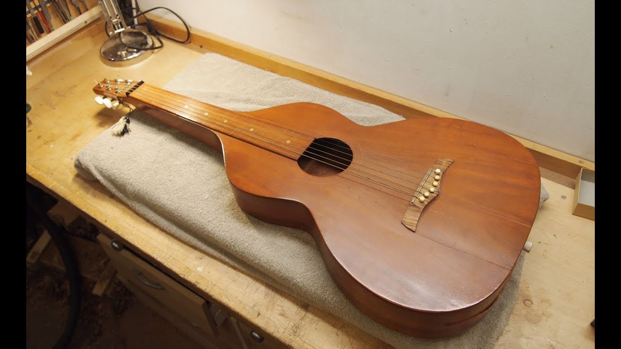 Weissenborn Style 1 repair