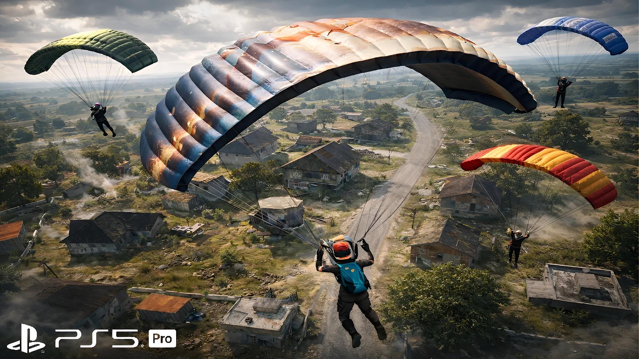 PUBG PS5™ Erangel Solo Match – Clean 4K 60FPS