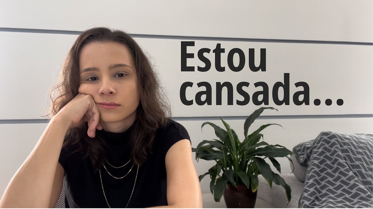 “Estou cansada” |  Superando o cansaço na preparação para o Enem e vestibulares