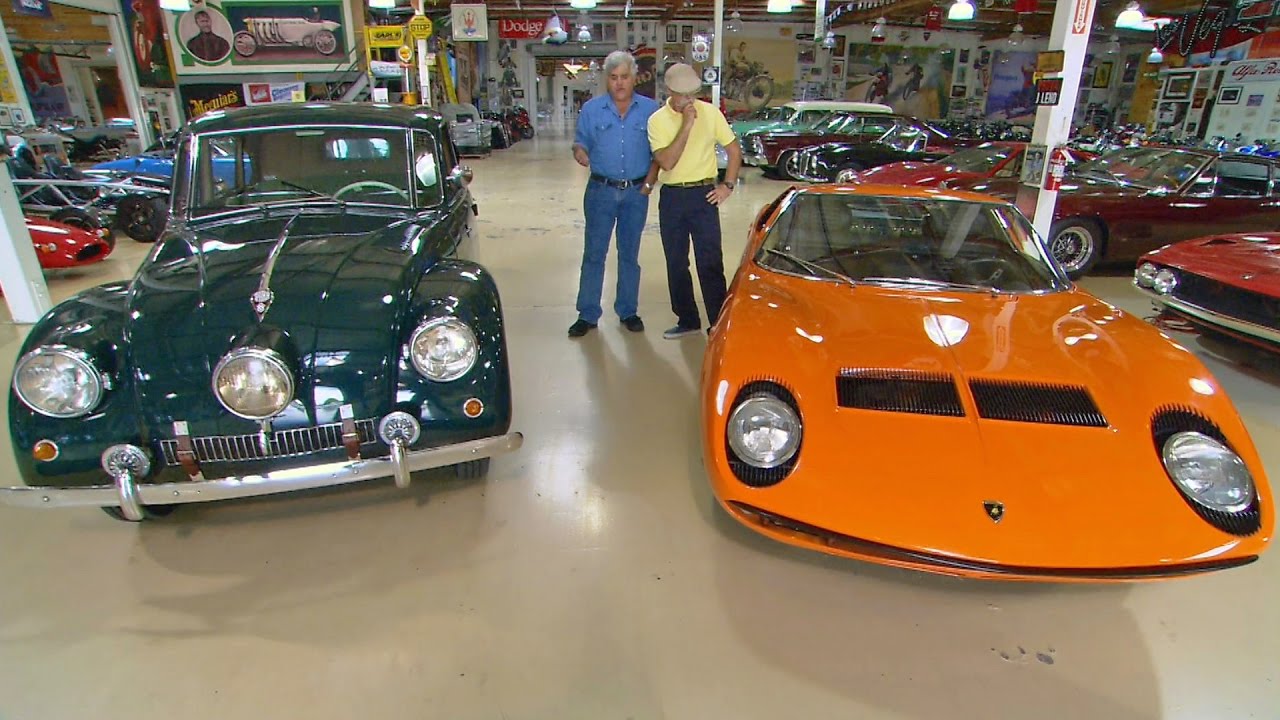 Jay Leno's Tatra & Lamborghini