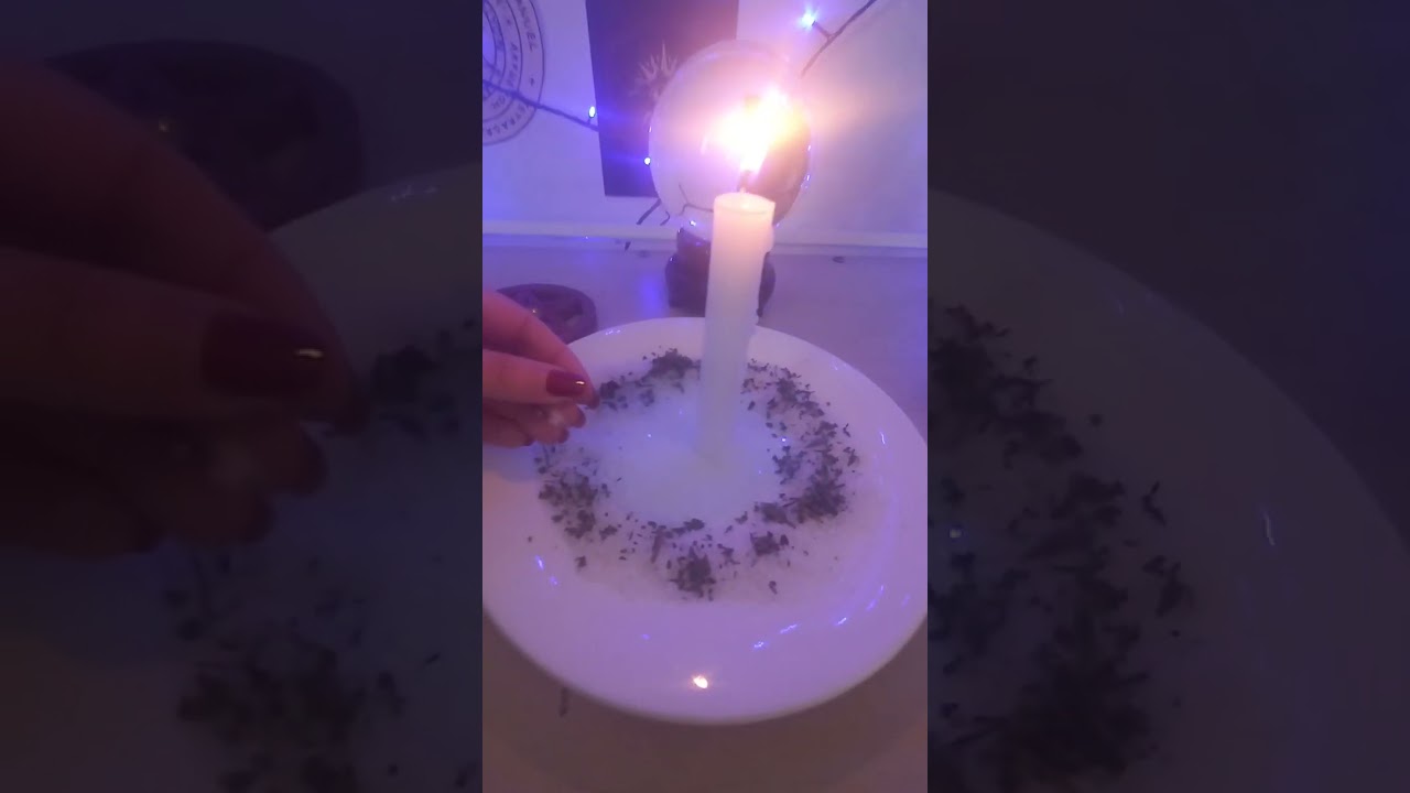 Semplice rituale di magia bianca per allontanare le negativit&agrave;