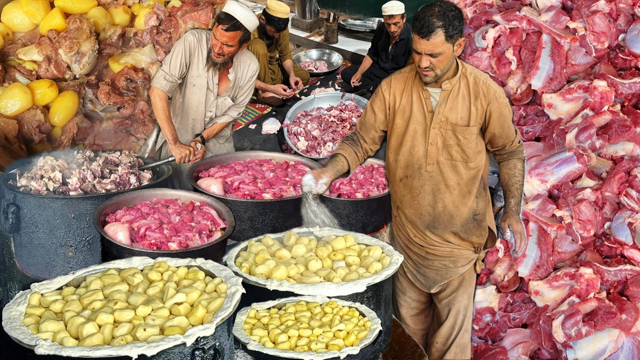 AMAZING 2025! PAKISTAN MOST FAMOUS STREET FOOD VIDEOS COMPILATION - THE BEST STREET FOOD COLLECTION