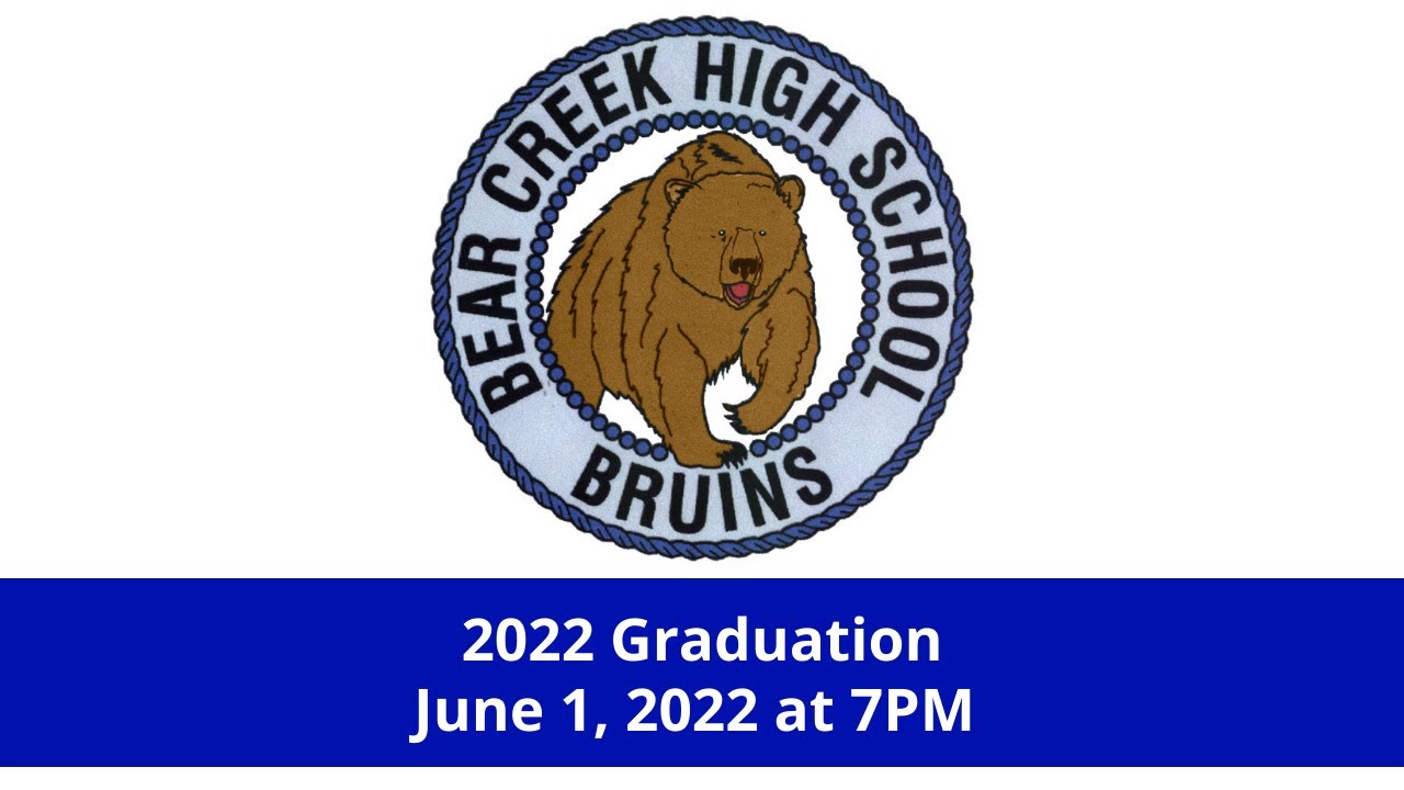 Bear Creek High School 2022 Graduation - June 1, 2022