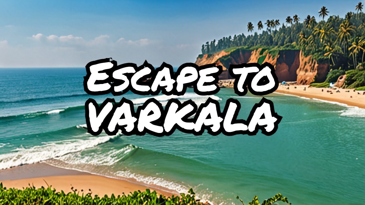 Mini Goa Series | Varkala Beach Tourist Video | Best place to visit Summer| V155| Vishal In Paarvai