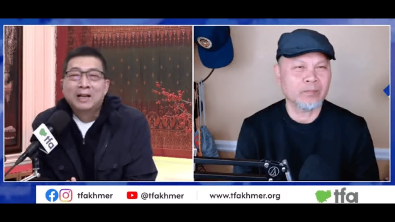 TFA - Podcast.   The Reason of Opening TV Free Asia / TFA KHNER .